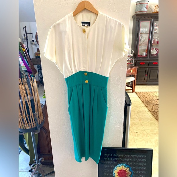 STUDIO I VINTAGE DRESS | SIZE 6 - Picture 1 of 3